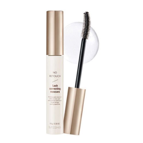 Missha No Retouch Корректирующая тушь для ресниц/Lash Correcting Mascara 9,5 гр