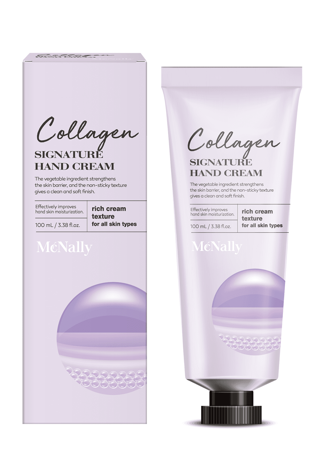 McNally Hand Cream Collagen Signature Крем для рук с коллагеном, 100 мл