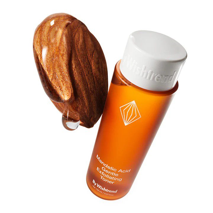 By Wishtrend Мягкий тоник-эксфолиант с миндальной кислотой Mandelic Acid 5% Prep Water By Wishtrend Мягкий тоник-эксфолиант с миндальной кислотой Mandelic Acid 5% Prep Water