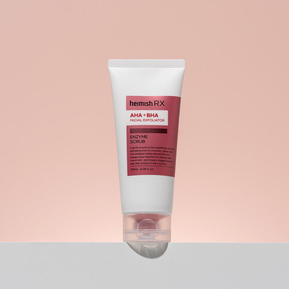Heimish Rx Aha Bha Enzyme Scrub, 130ml — Пилинг-скатка для лица с кислотами