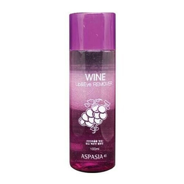 Aspasia Двухфазное средство для удаления макияжа с виноградом/Wine Lip&Eye Makeup Remover,100мл