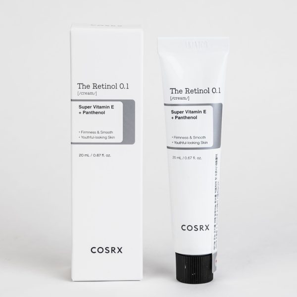 COSRX Крем для лица антивозрастной с ретинолом - The retinol 0.1 cream, 20мл