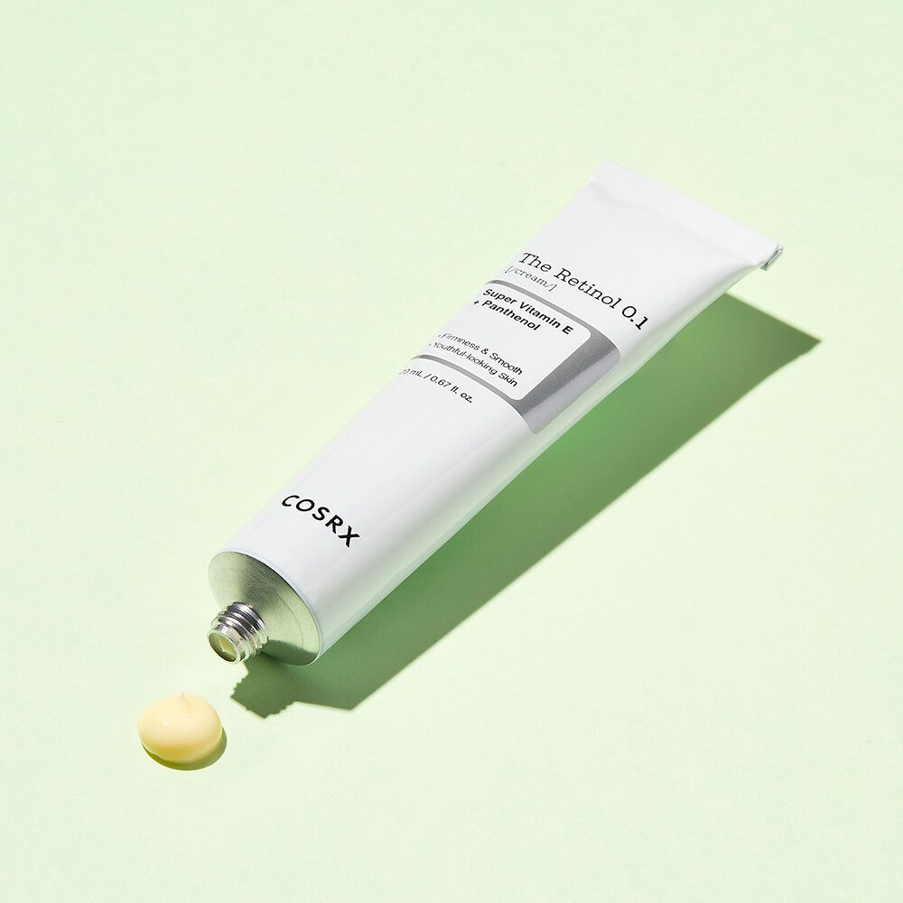 COSRX Крем для лица антивозрастной с ретинолом — The retinol 0.1 cream, 20мл