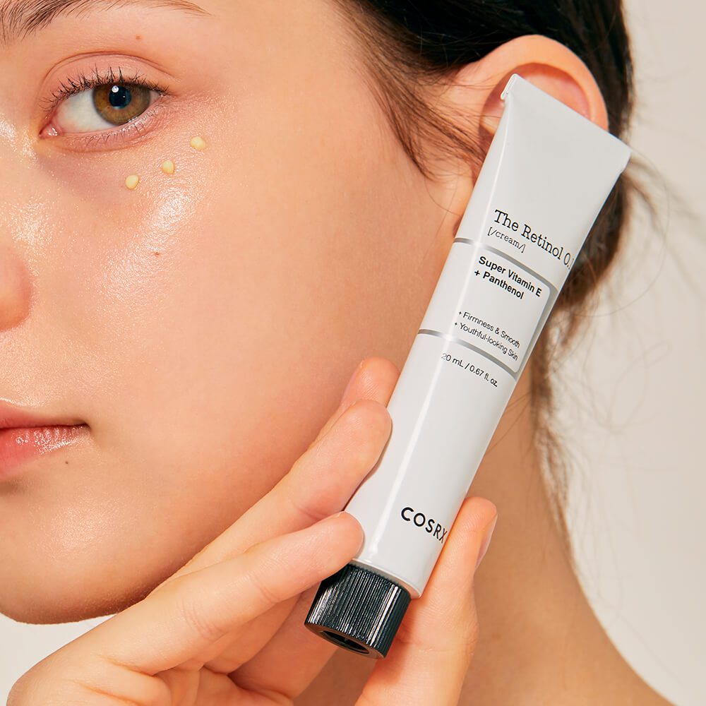 COSRX Крем для лица антивозрастной с ретинолом — The retinol 0.1 cream, 20мл