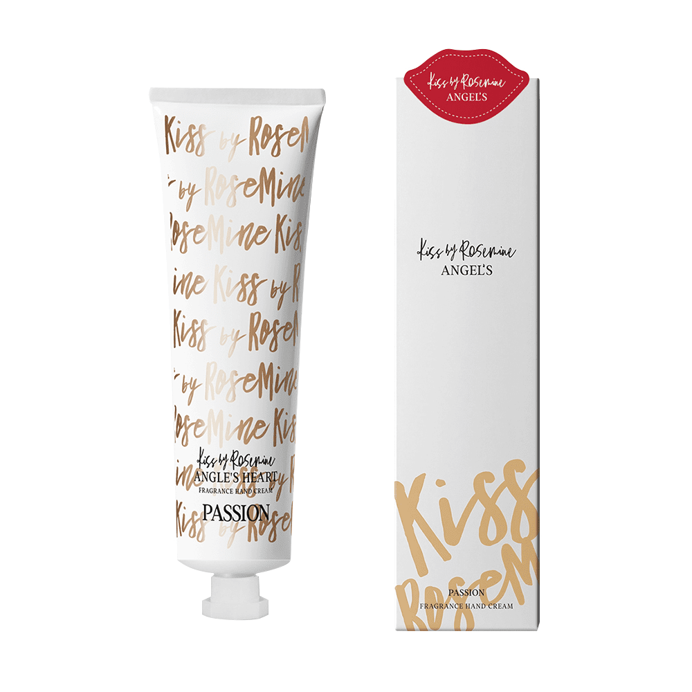 Kiss by Rosemine Крем для рук АРОМАТ «СТРАСТЬ АНГЕЛА» Fragrance Hand Cream Angel’s Passion, 60 мл