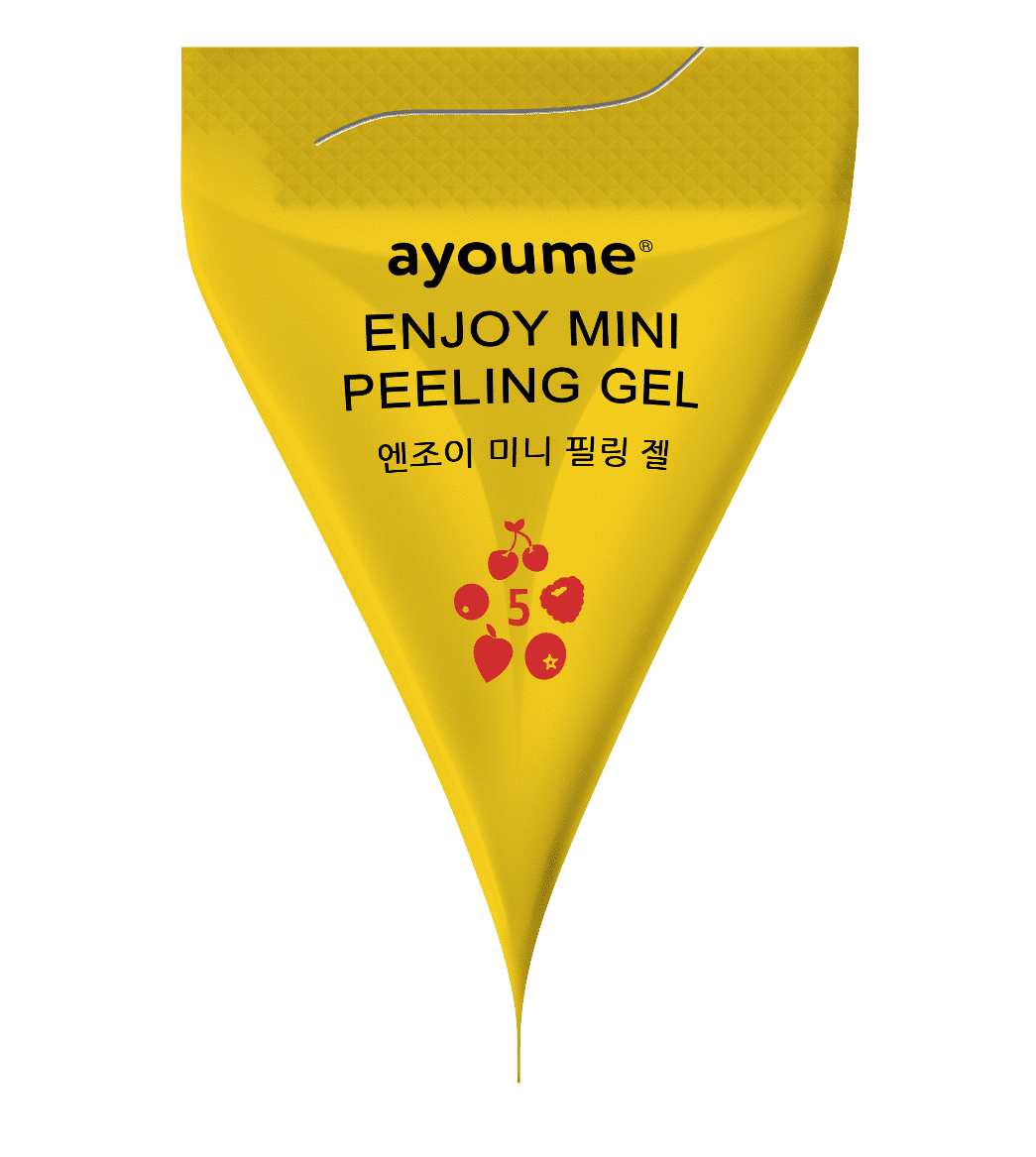 Ayoume Гель-эксфолиатор для лица Enjoy Mini Exfoliator Gel 3гр*1шт