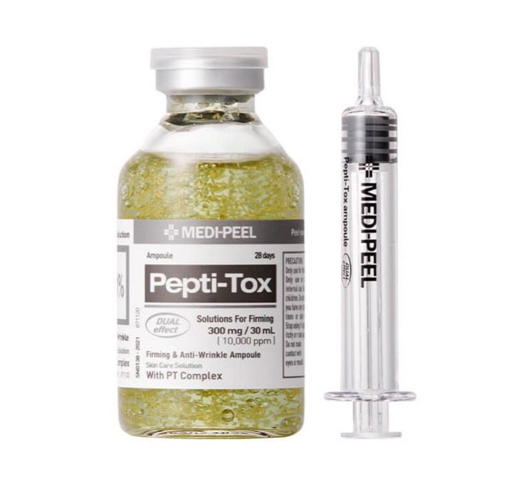 MEDI-PEEL Пептидная ампула против морщин Pepti-Tox Ampoule