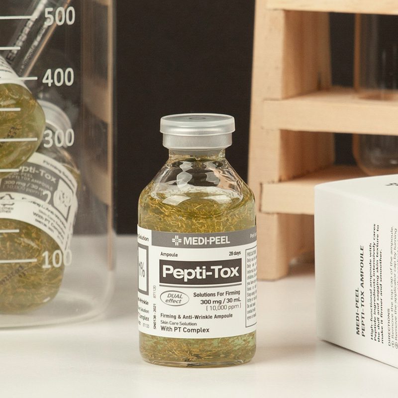MEDI-PEEL Пептидная ампула против морщин Pepti-Tox Ampoule