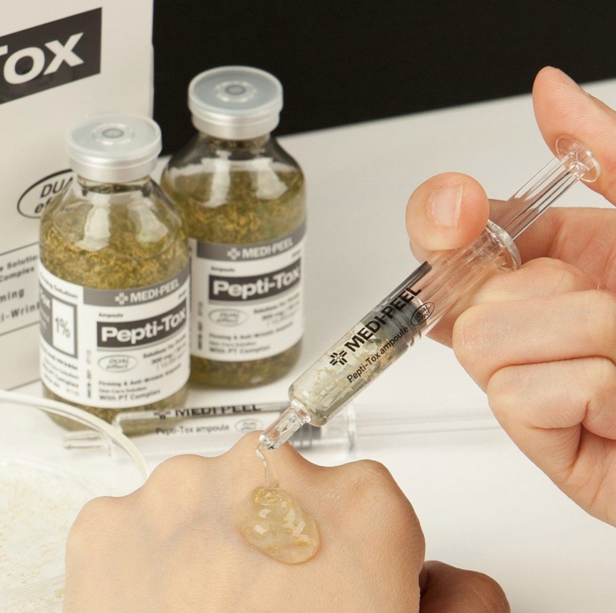 MEDI-PEEL Пептидная ампула против морщин Pepti-Tox Ampoule MEDI-PEEL Пептидная ампула против морщин Pepti-Tox Ampoule