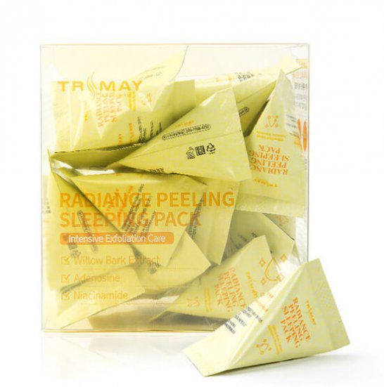 TRIMAY Ночная маска-пилинг для лица/Radiance Peeling Sleeping Pack 3гр*1шт