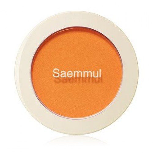 THE SAEM Румяна компактные Saemmul Single Blusher OR02 Selfie Orange 5гр