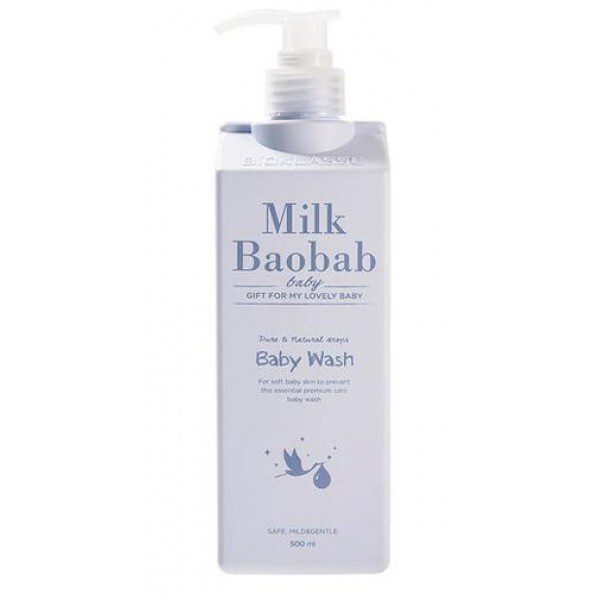 MilkBaobab Гель для душа детский/Baby Wash (All in one) 500мл