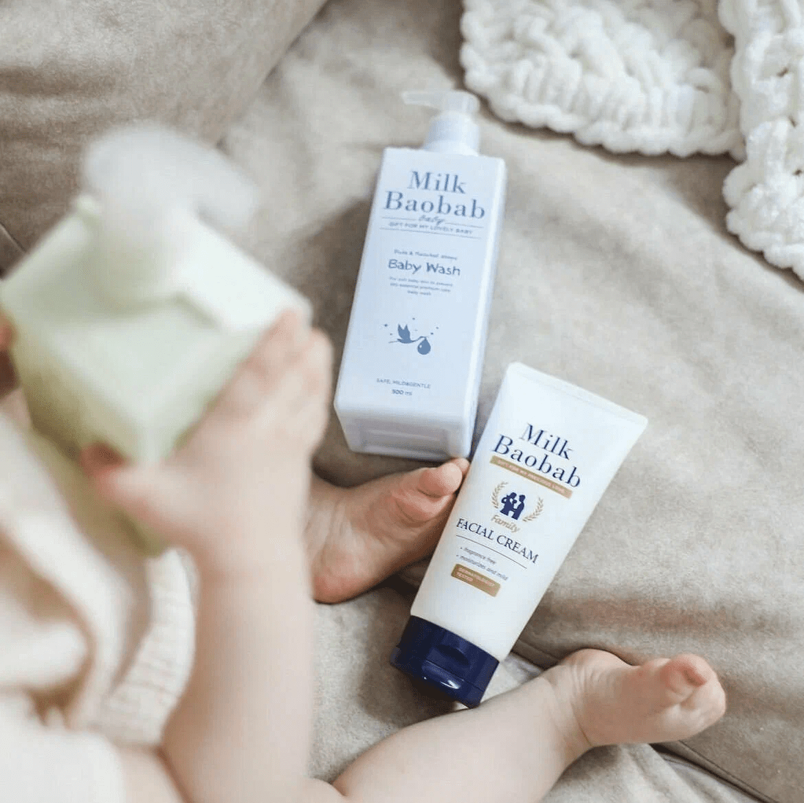 MilkBaobab Гель для душа детский/Baby Wash (All in one) 500мл