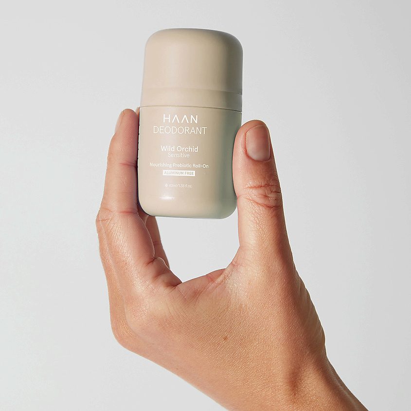 HAAN Дезодорант с пребиотиками ДИКАЯ ОРХИДЕЯ Haan Deodorant Wild Orchid, 40 мл
