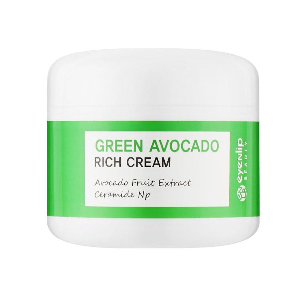 EYENLIP Avocado Крем для лица питательный с маслом авокадо Green Avocado Rich Cream 50мл