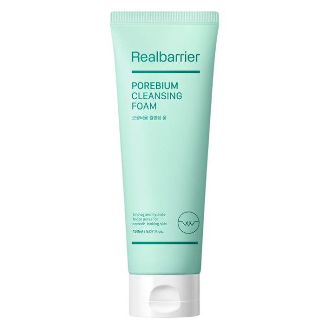 Real Barrier Энзимная пенка для глубокого очищения/Porebium Cleansing Foam 150ml
