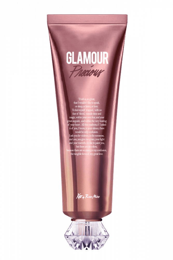 Kiss by Rosemine Крем для тела МАНДАРИН/СЛАДКИЙ ЖАСМИН Fragrance Cream — Glamour Precious, 140 мл