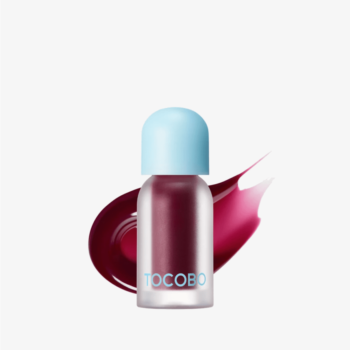 Tocobo Juicy Berry Plumping Lip Oil Glam Max 07 Plum Jam  Масло для губ с плампинг-эффектом 4g