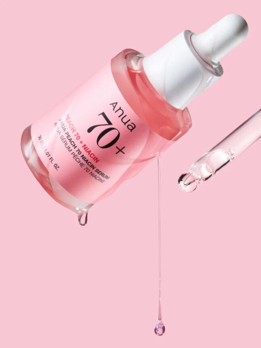 Anua Сыворотка с персиком для гладкой и сияющей кожи Peach 70% Niacin Serum Anua Сыворотка с персиком для гладкой и сияющей кожи Peach 70% Niacin Serum