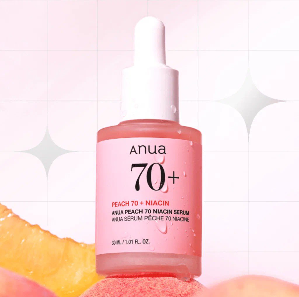 Anua Сыворотка с персиком для гладкой и сияющей кожи Peach 70% Niacin Serum 50 мл