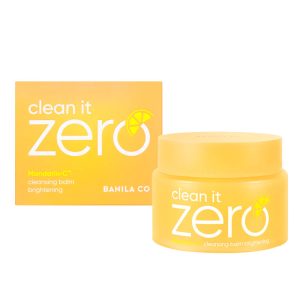 Banila Co Clean It Zero Cleansing Balm Mandarin-C, 100ml - Очищающий бальзам с мандарином для сияния