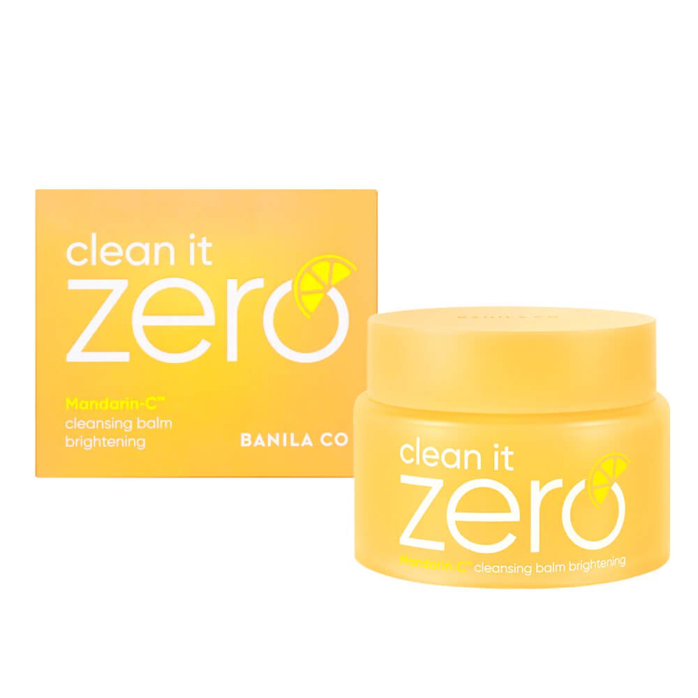 Banila Co Clean It Zero Cleansing Balm Mandarin-C, 100ml - Очищающий бальзам с мандарином для сияния