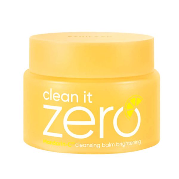 Banila Co Clean It Zero Cleansing Balm Mandarin-C, 100ml - Очищающий бальзам с мандарином для сияния