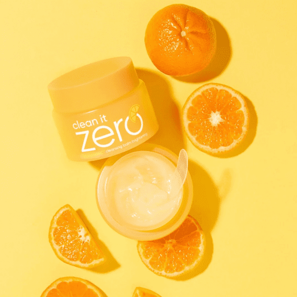 Banila Co Clean It Zero Cleansing Balm Mandarin-C, 100ml - Очищающий бальзам с мандарином для сияния