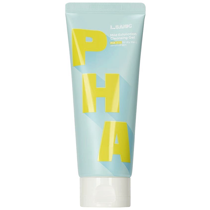 L.Sanic Гель для умывания с PHA-кислотами Mild PHA Acid Exfoliation Cleansing Gel