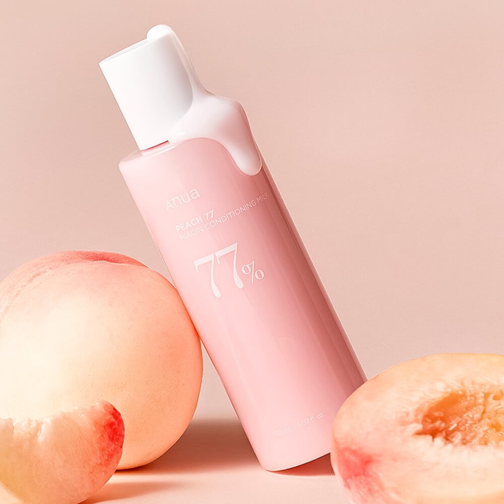 Anua Лосьон-молочко с персиком и ниацинамидом Peach 77 Niacin Conditioning Milk 150 мл