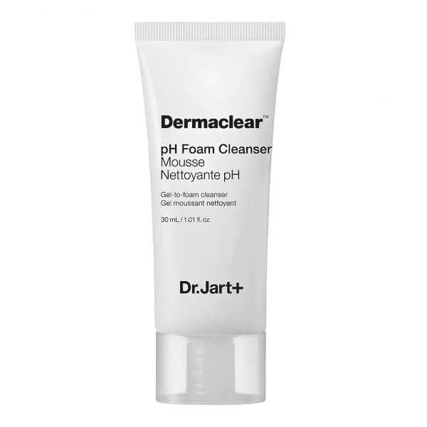 Dr.Jart+ Dermaclear Cleansing Foam Mousse Nettoyante, 120ml - Мягкая пенка для умывания