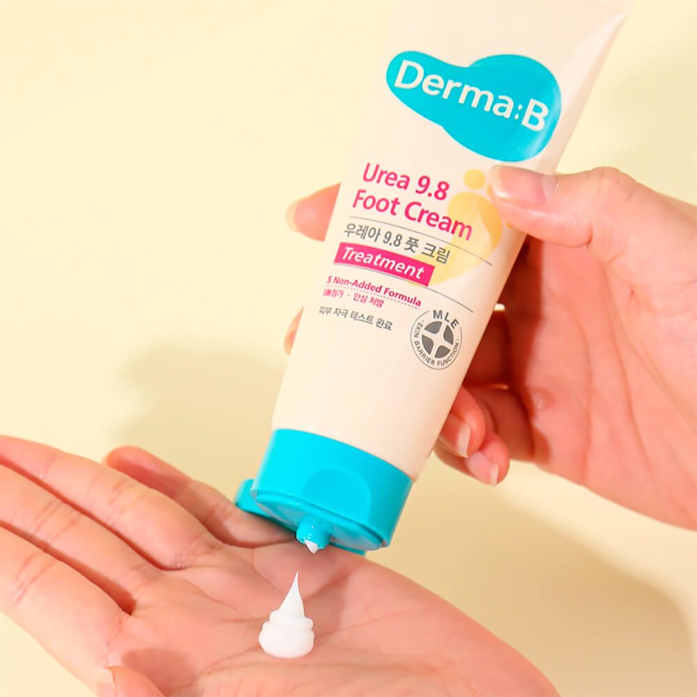 Derma:B Крем для ног увлажняющий Urea 9.8 Foot Cream Derma:B Крем для ног увлажняющий Urea 9.8 Foot Cream