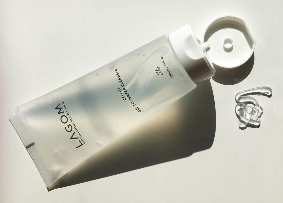 Lagom Гель с мочевиной для деликатного умывания Cellup Gel To Water Cleanser 30 мл