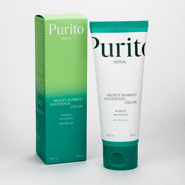 PURITO Крем c пантенолом и экстрактом бамбука/Mighty Bamboo Panthenol Cream 100ml
