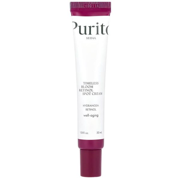 PURITO Крем с ретинолом для проблемной кожи/Timeless Bloom Retinol Spot Cream, 30ml