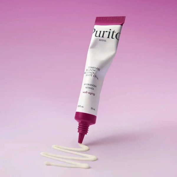 PURITO Крем с ретинолом для проблемной кожи/Timeless Bloom Retinol Spot Cream, 30ml