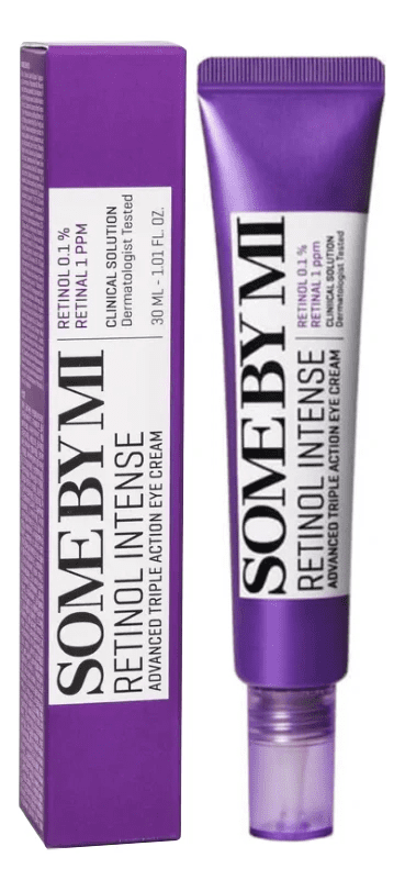 Some By Mi Retinol Intense Adavanced Triple Action Eye Cream Крем/кожи вокруг глаз с ретинолом 30ml