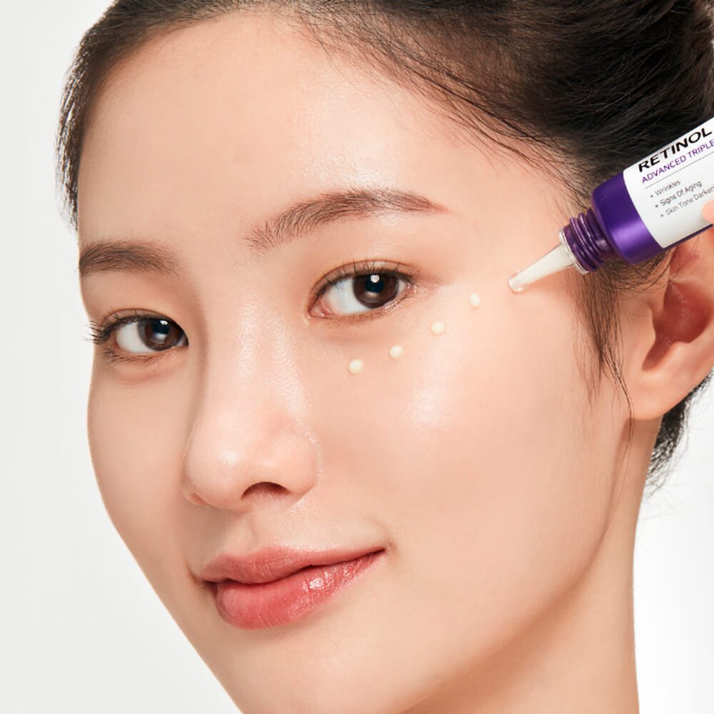Some By Mi Retinol Intense Adavanced Triple Action Eye Cream Крем/кожи вокруг глаз с ретинолом 30ml