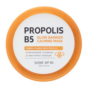 Some By Mi Propolis B5 Glow Barrier Calming Mask, 100g - Успокаивающая маска