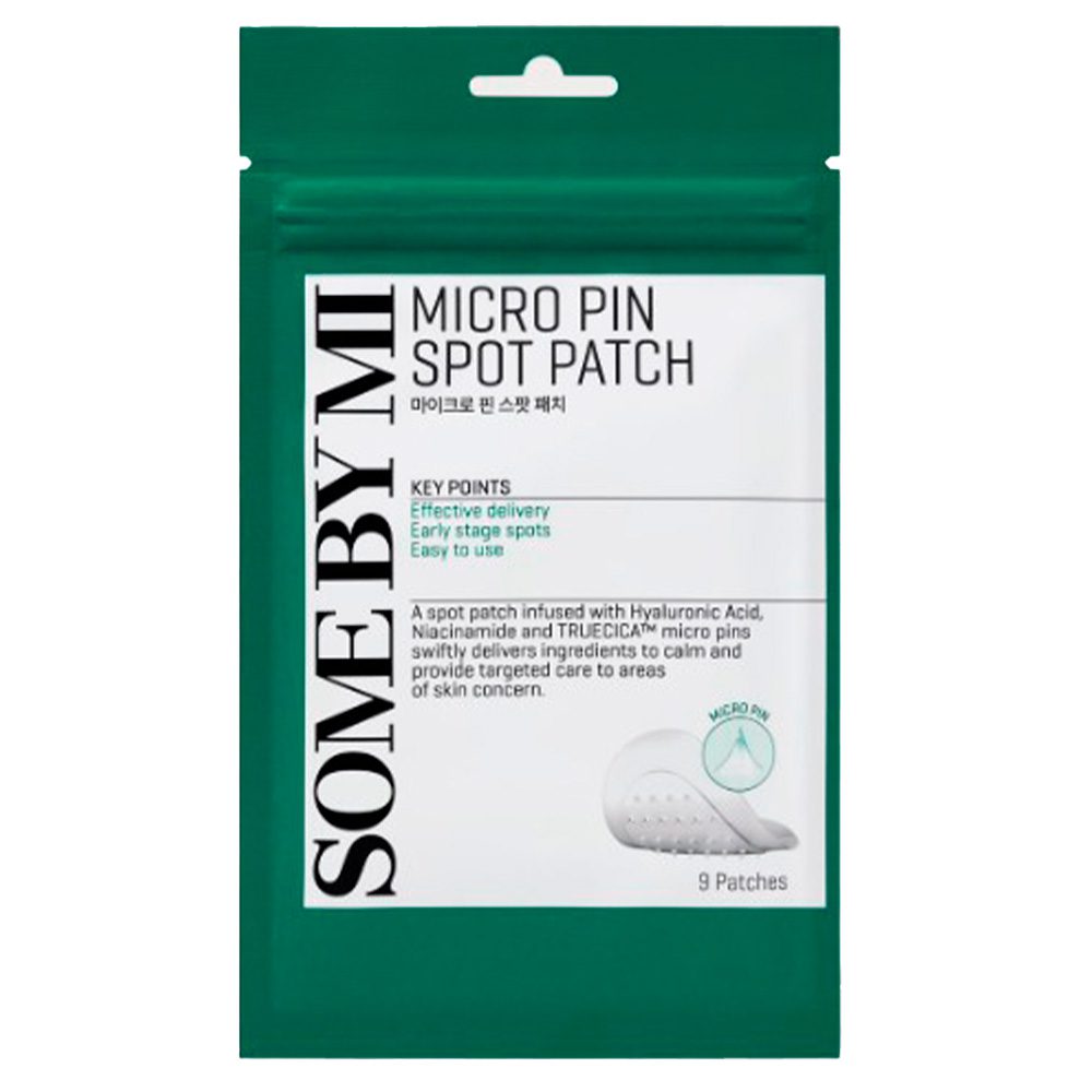 Some By Mi Micro Pin Spot Patch 9pcs — Противовоспалительные патчи с микроиглами 9pcs