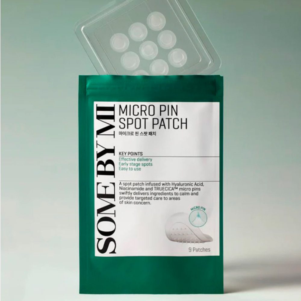 Some By Mi Micro Pin Spot Patch 9pcs — Противовоспалительные патчи с микроиглами 9pcs
