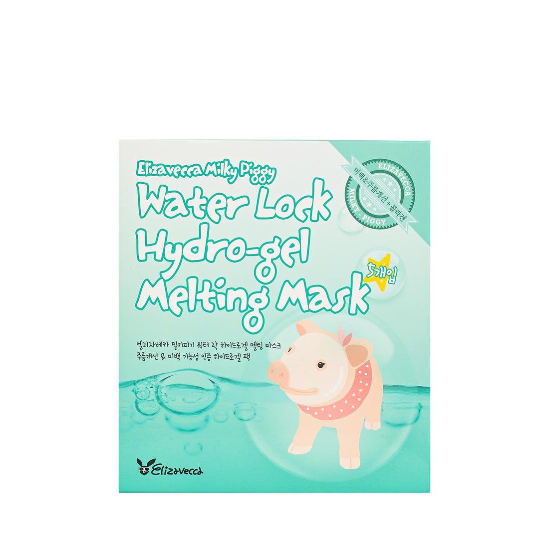 Elizavecca  Маска для лица гидрогелевая Water Lock Hydro-gel Melting Mask