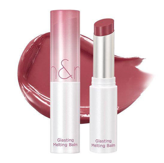 rom&nd Тающий оттеночный бальзам для губ Glasting Melting Balm 07 Mauve Whip