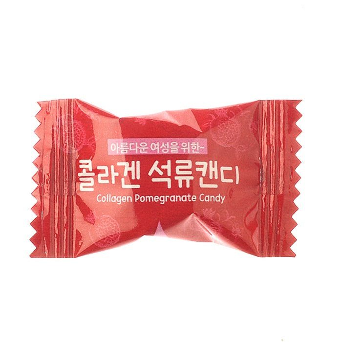 ILKWANG Collagen Pomegranate Jelly — Конфета желейная с коллагеном и соком граната, 250g