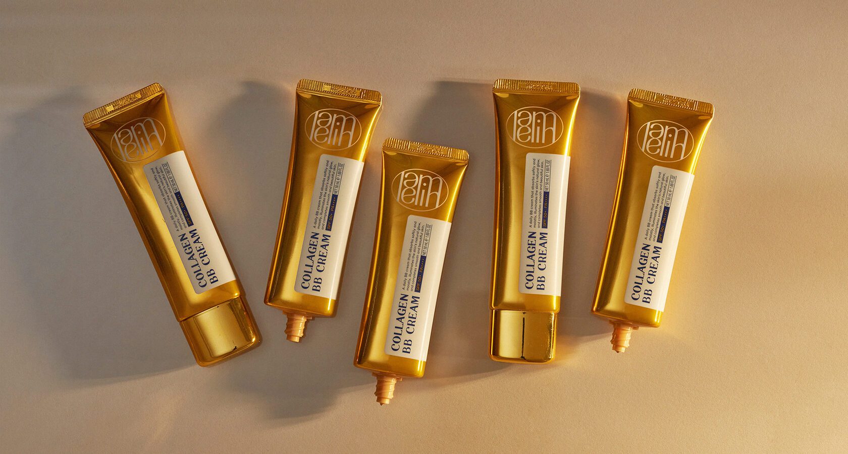 Lamelin Collagen BB Cream SPF 50++++ Крем ВВ с коллагеном 50ml