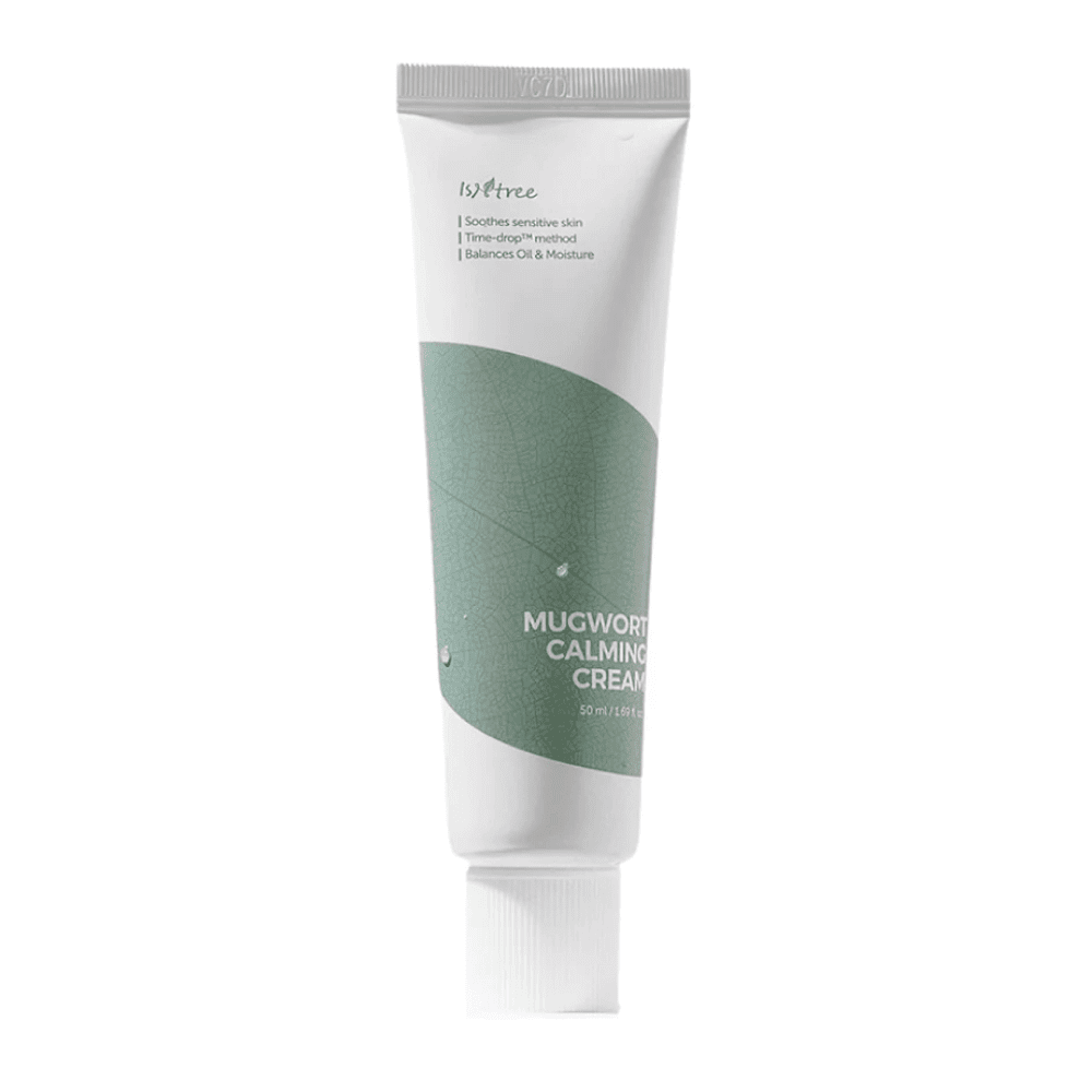 Isntree Успокаивающий крем с полынью Mugwort Calming Cream