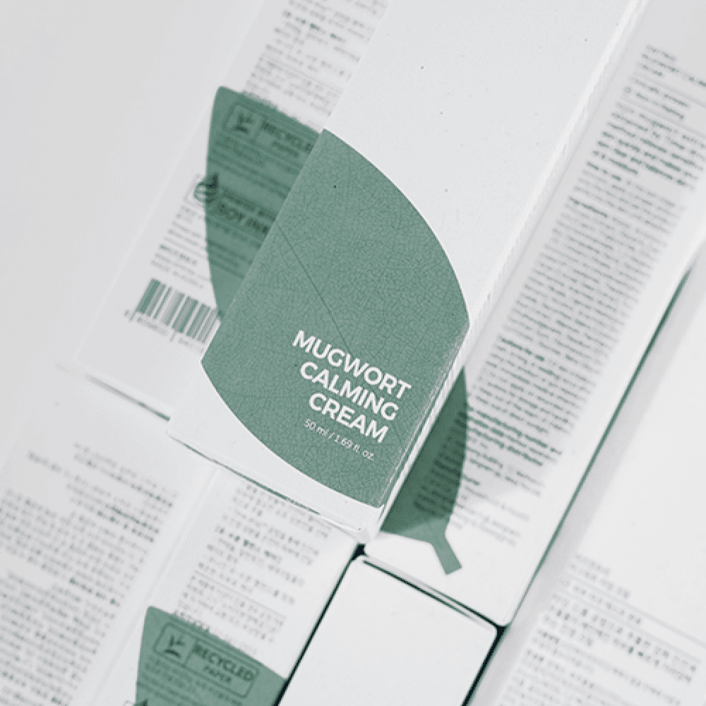 Isntree Успокаивающий крем с полынью Mugwort Calming Cream