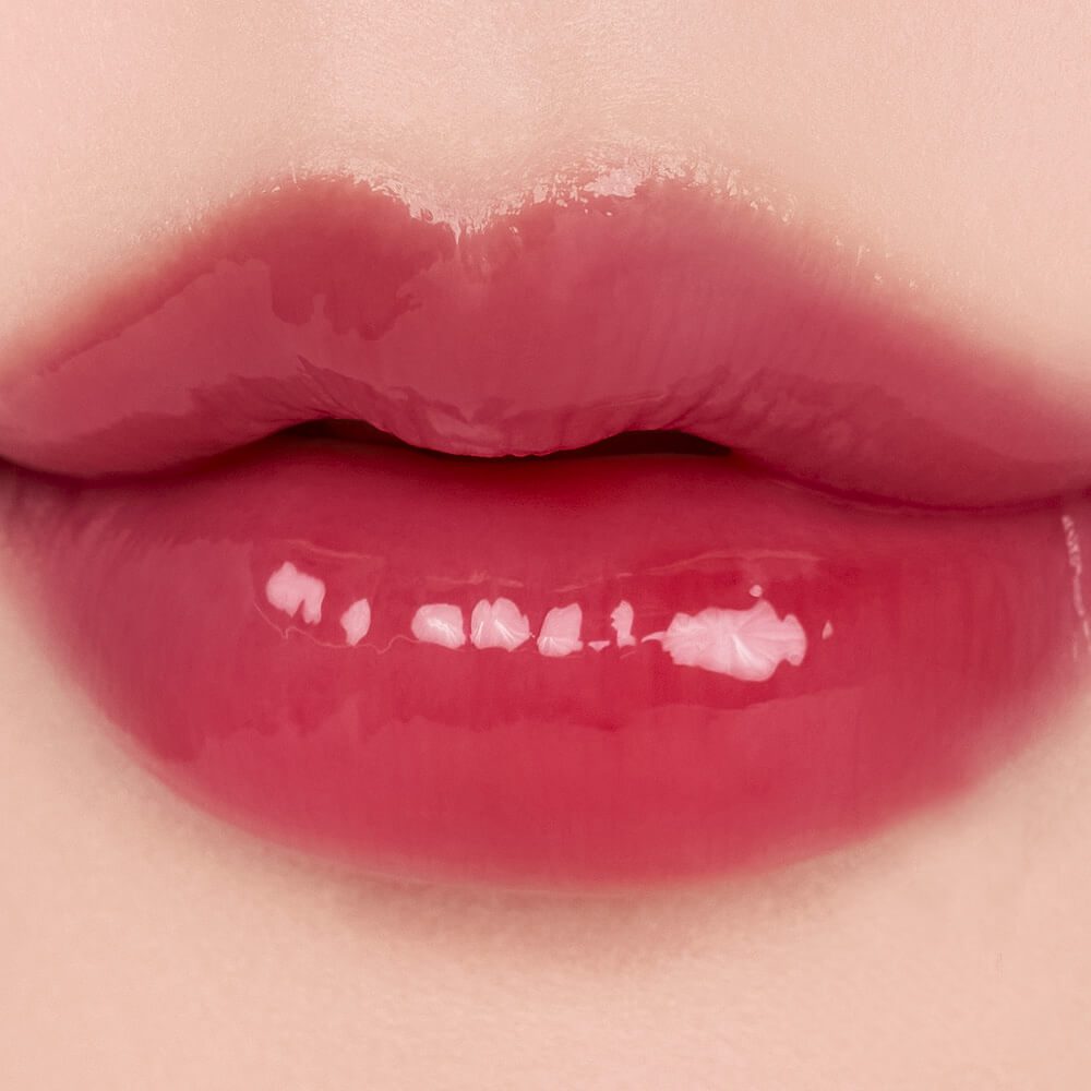 rom&nd Стойкий блеск для эффекта стеклянных губ Glasting Color Gloss 08 Cherry up