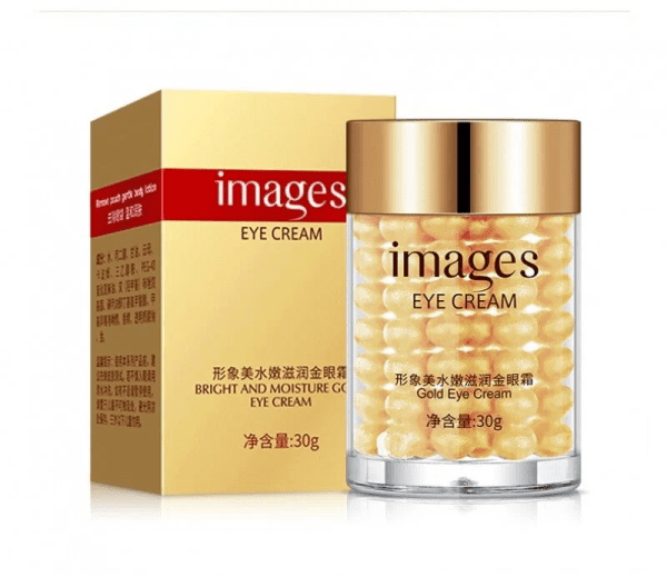 Images Gold Eye Cream, 30g - Увлажняющий крем для кожи вокруг глаз