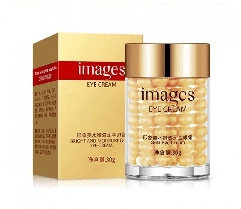 Images Gold Eye Cream, 30g - Увлажняющий крем для кожи вокруг глаз